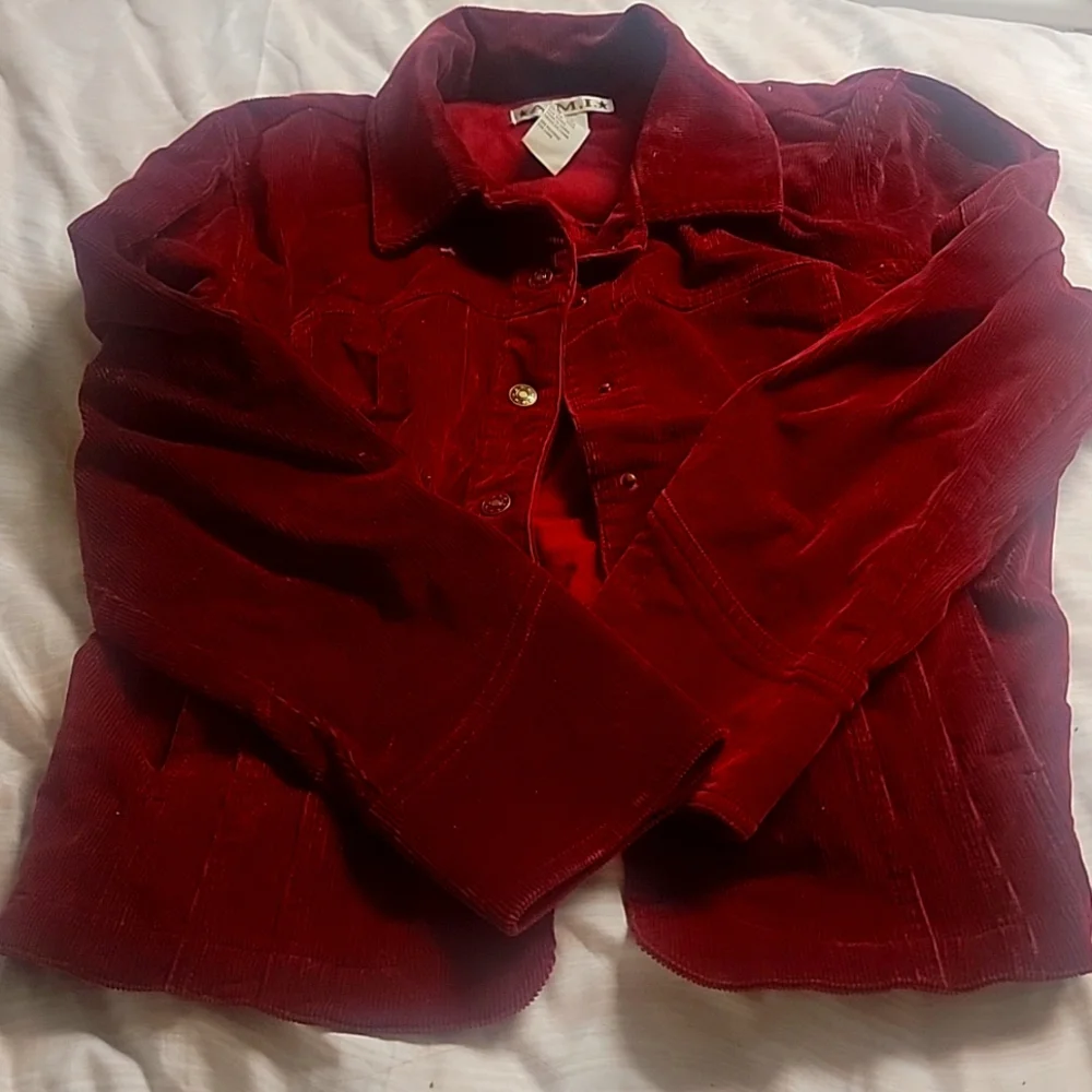 Corduroy Marroon jacket